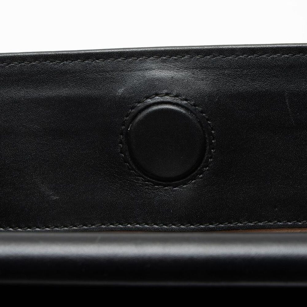 Gucci Leather Bamboo Nymphaea Medium Top Handle - Picture 10 of 16